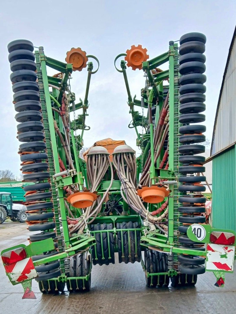 Drillmaschinenkombination tip Amazone Cirrus 6002, Gebrauchtmaschine in Liebenwalde (Poză 5)