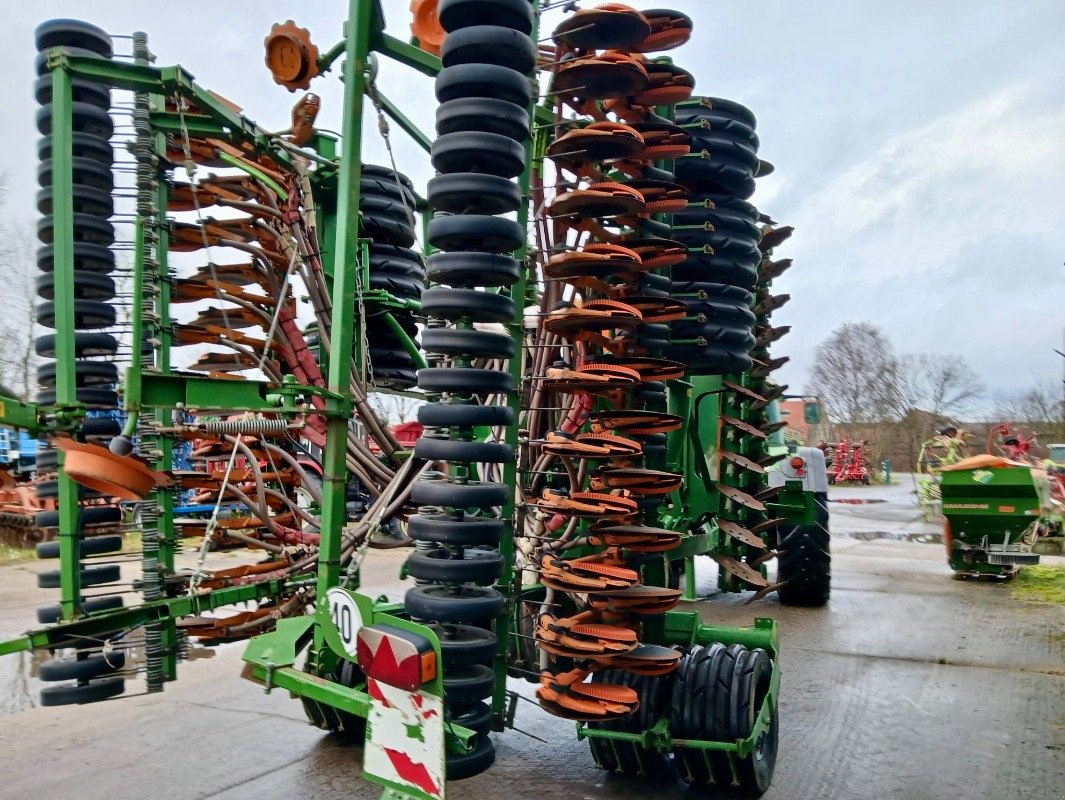 Drillmaschinenkombination tip Amazone Cirrus 6002, Gebrauchtmaschine in Liebenwalde (Poză 4)