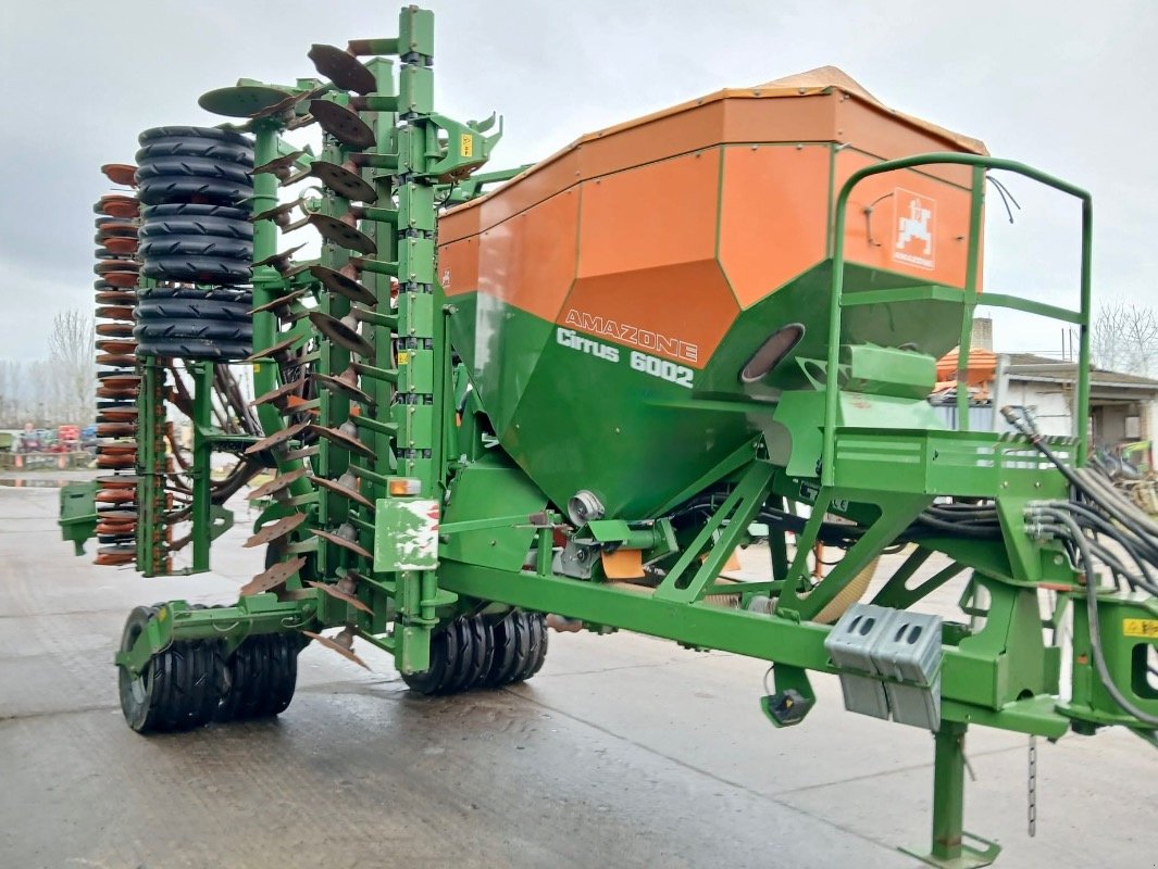 Drillmaschinenkombination типа Amazone Cirrus 6002, Gebrauchtmaschine в Liebenwalde (Фотография 2)