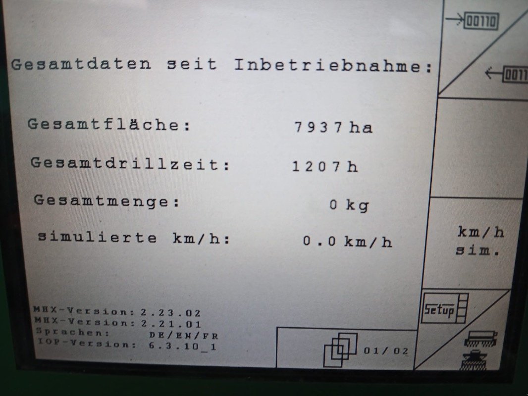 Drillmaschinenkombination tip Amazone Cirrus 6002, Gebrauchtmaschine in Liebenwalde (Poză 28)