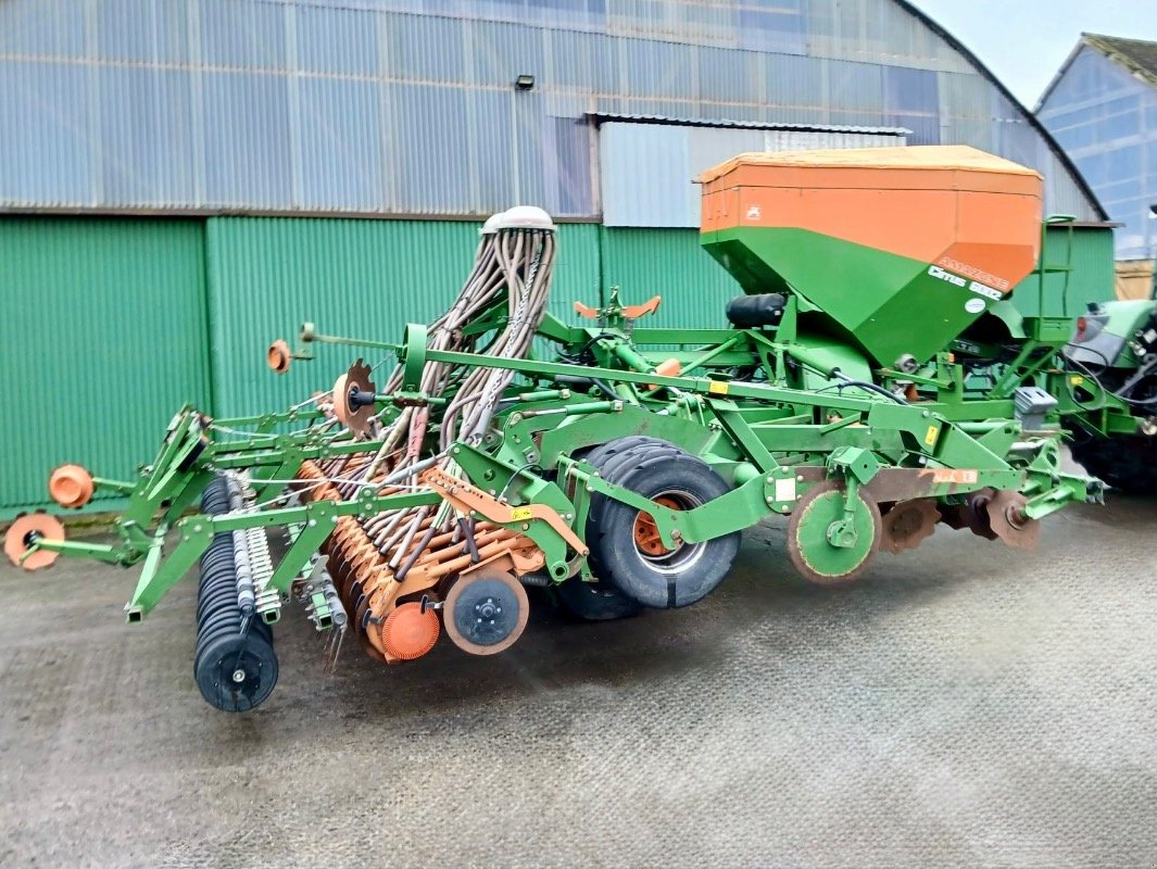 Drillmaschinenkombination tip Amazone Cirrus 6002, Gebrauchtmaschine in Liebenwalde (Poză 7)