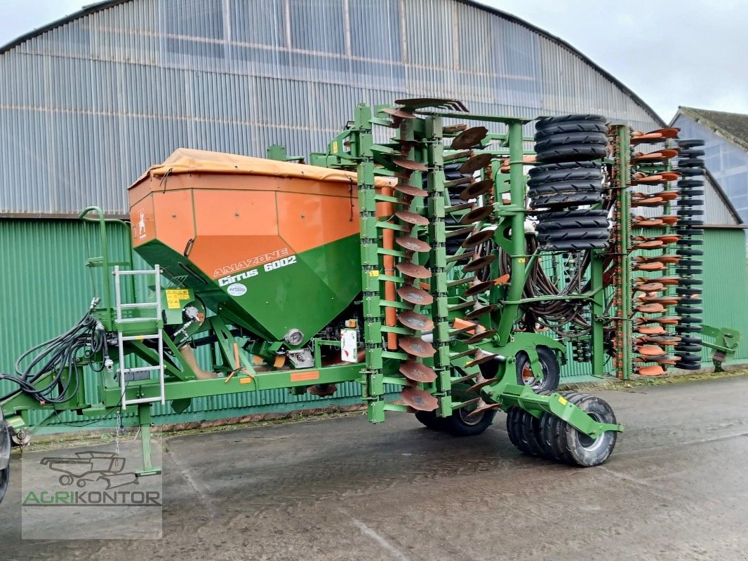 Drillmaschinenkombination typu Amazone Cirrus 6002, Gebrauchtmaschine v Liebenwalde (Obrázek 1)