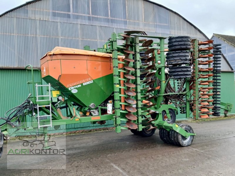 Drillmaschinenkombination typu Amazone Cirrus 6002, Gebrauchtmaschine v Liebenwalde