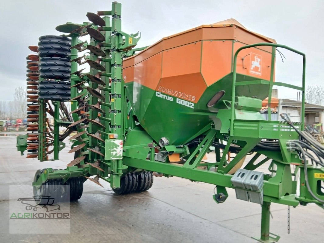 Drillmaschinenkombination typu Amazone Cirrus 6002, Gebrauchtmaschine v Liebenwalde (Obrázek 2)