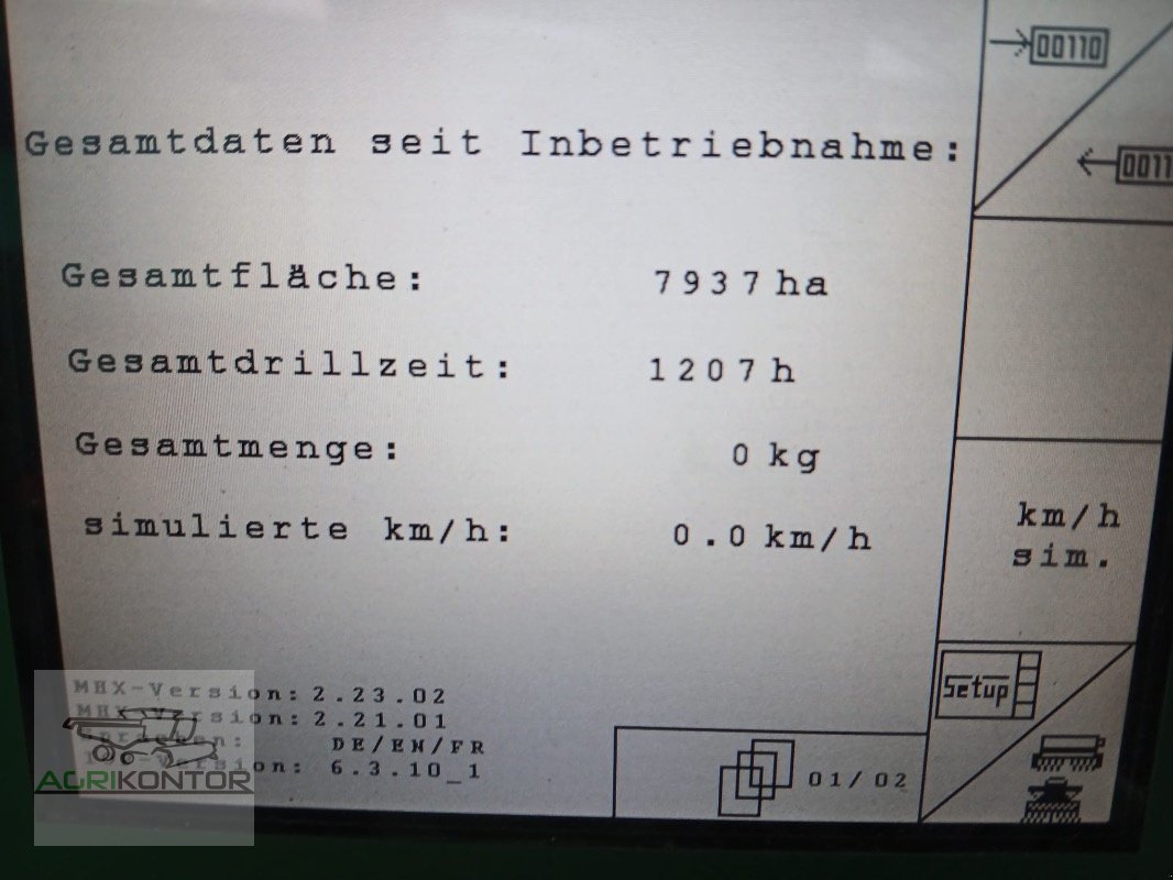 Drillmaschinenkombination typu Amazone Cirrus 6002, Gebrauchtmaschine v Liebenwalde (Obrázek 28)