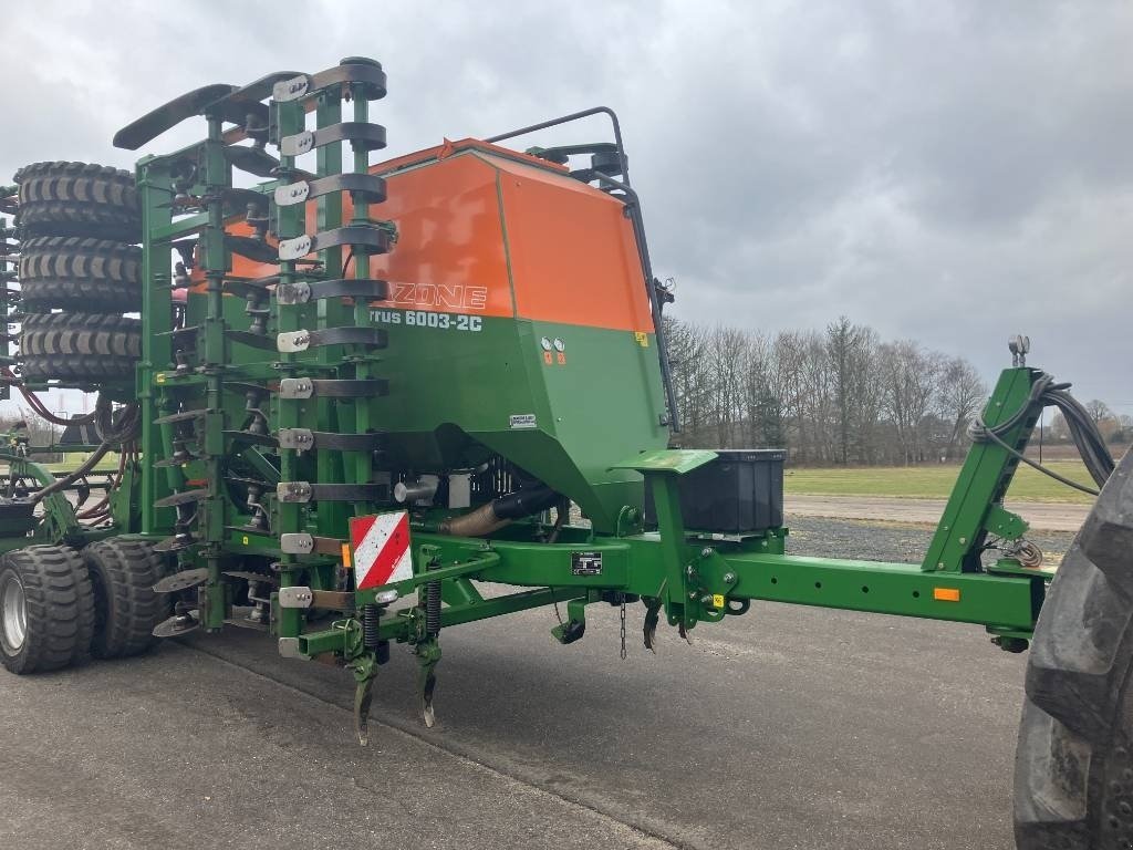 Drillmaschinenkombination van het type Amazone Cirrus 6003-2 C, Gebrauchtmaschine in Aalestrup (Foto 8)
