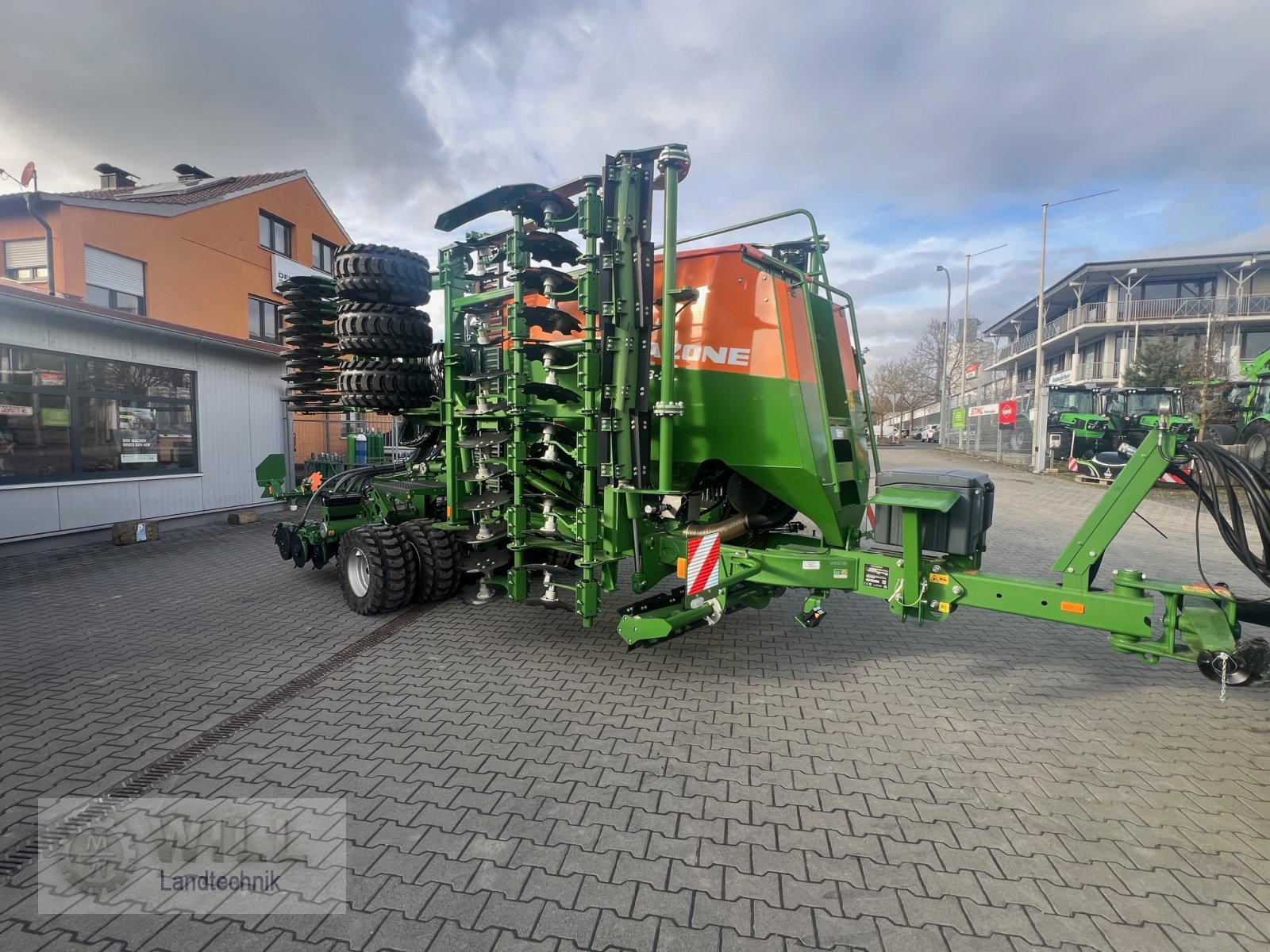 Drillmaschinenkombination typu Amazone Cirrus 6003-2, Neumaschine w Rudendorf (Zdjęcie 1)