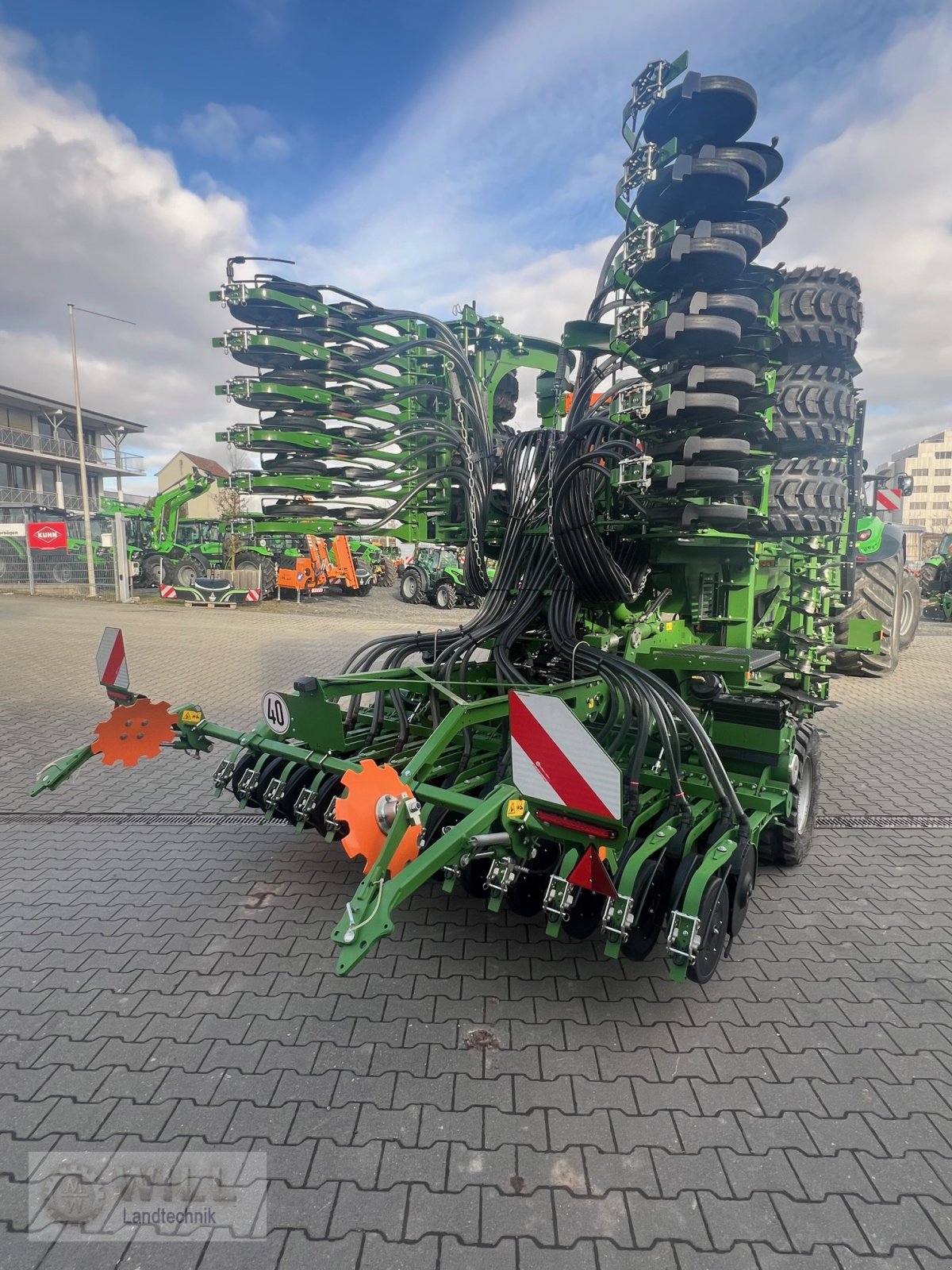 Drillmaschinenkombination typu Amazone Cirrus 6003-2, Neumaschine w Rudendorf (Zdjęcie 3)