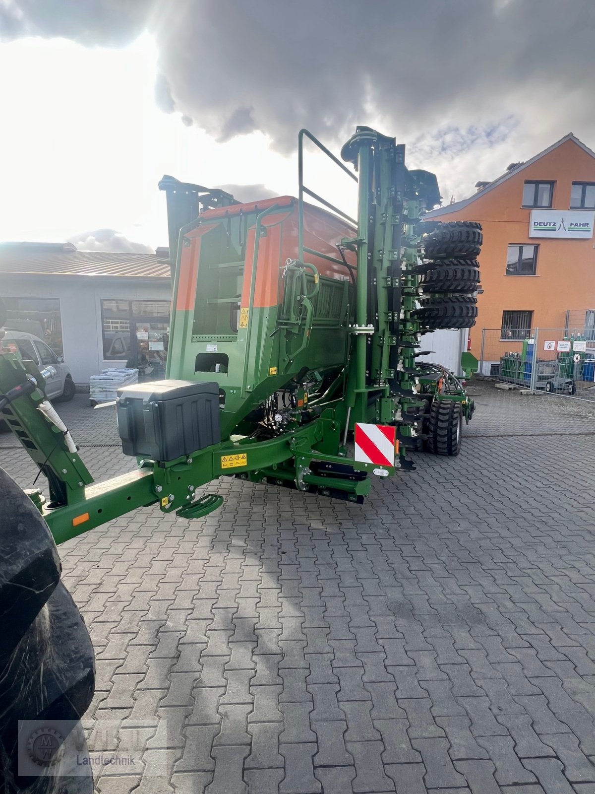 Drillmaschinenkombination tip Amazone Cirrus 6003-2, Neumaschine in Rudendorf (Poză 5)