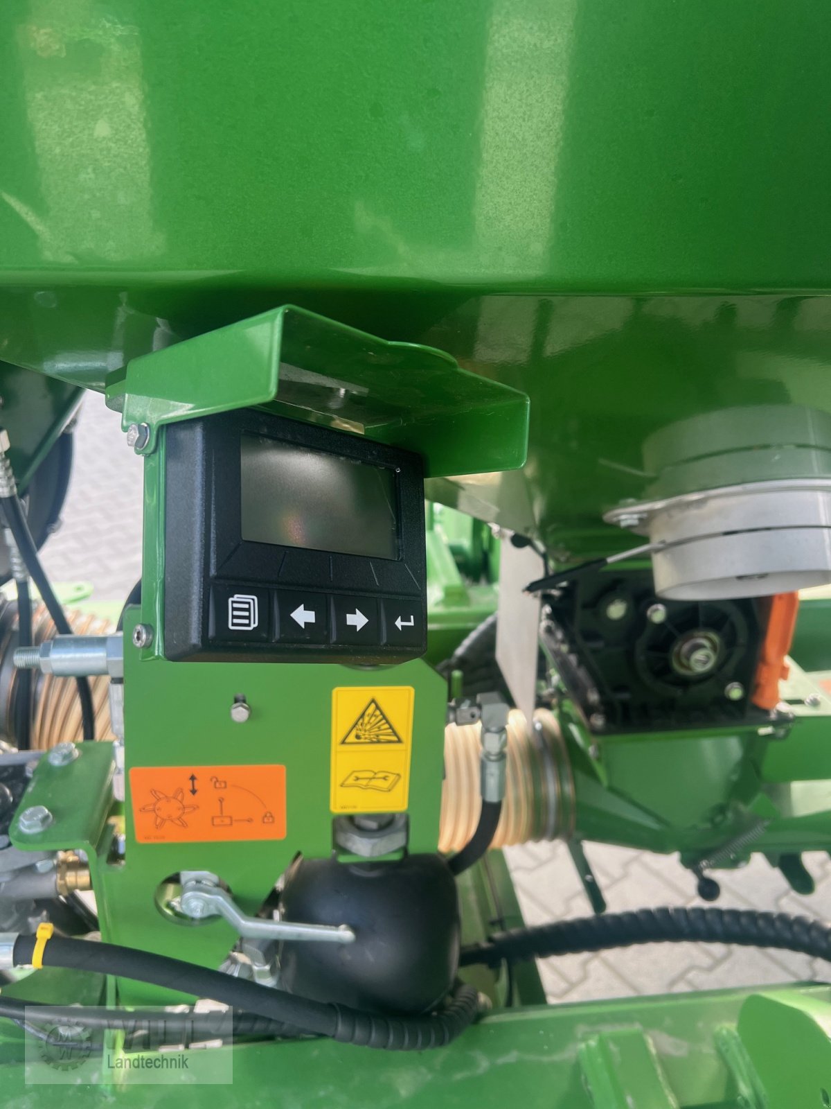 Drillmaschinenkombination tip Amazone Cirrus 6003-2, Neumaschine in Rudendorf (Poză 7)