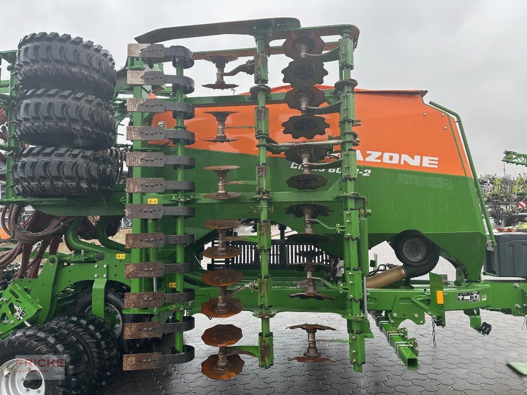 Drillmaschinenkombination tip Amazone Cirrus 6003-2, Gebrauchtmaschine in Bockel - Gyhum (Poză 5)