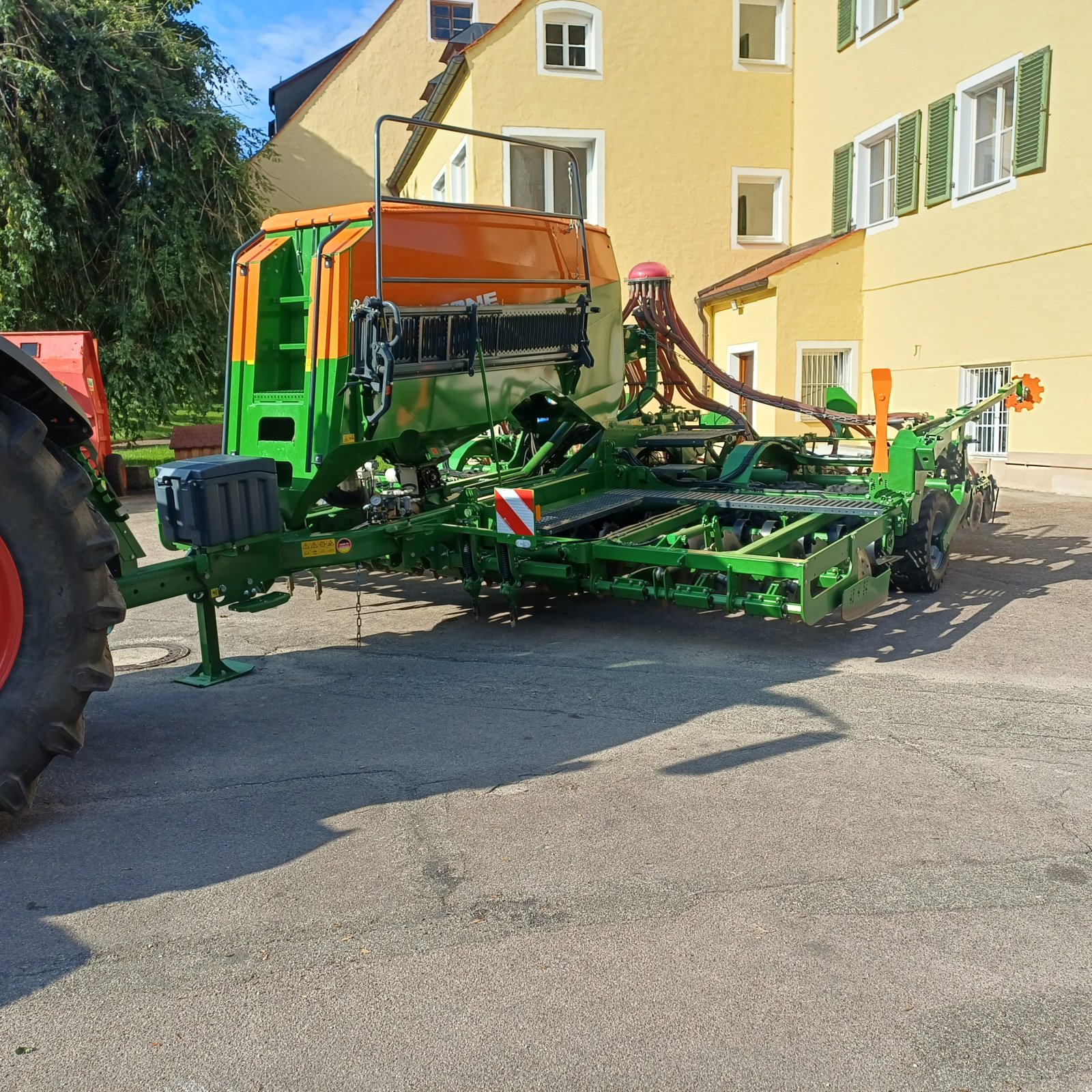 Drillmaschinenkombination del tipo Amazone Cirrus 6003-2, Gebrauchtmaschine en Fünfstetten (Imagen 1)