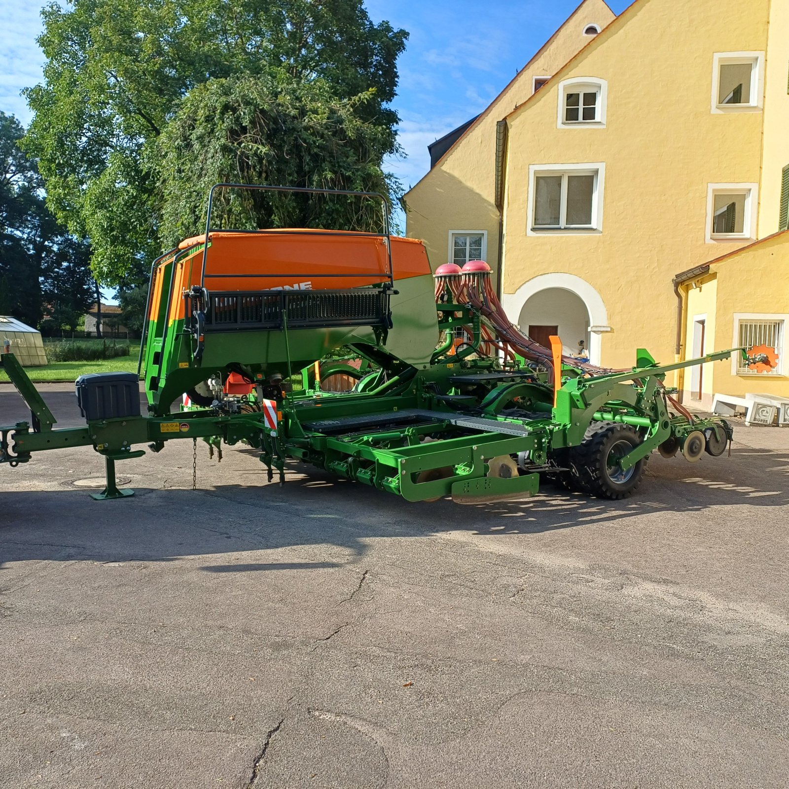 Drillmaschinenkombination del tipo Amazone Cirrus 6003-2, Gebrauchtmaschine en Fünfstetten (Imagen 2)