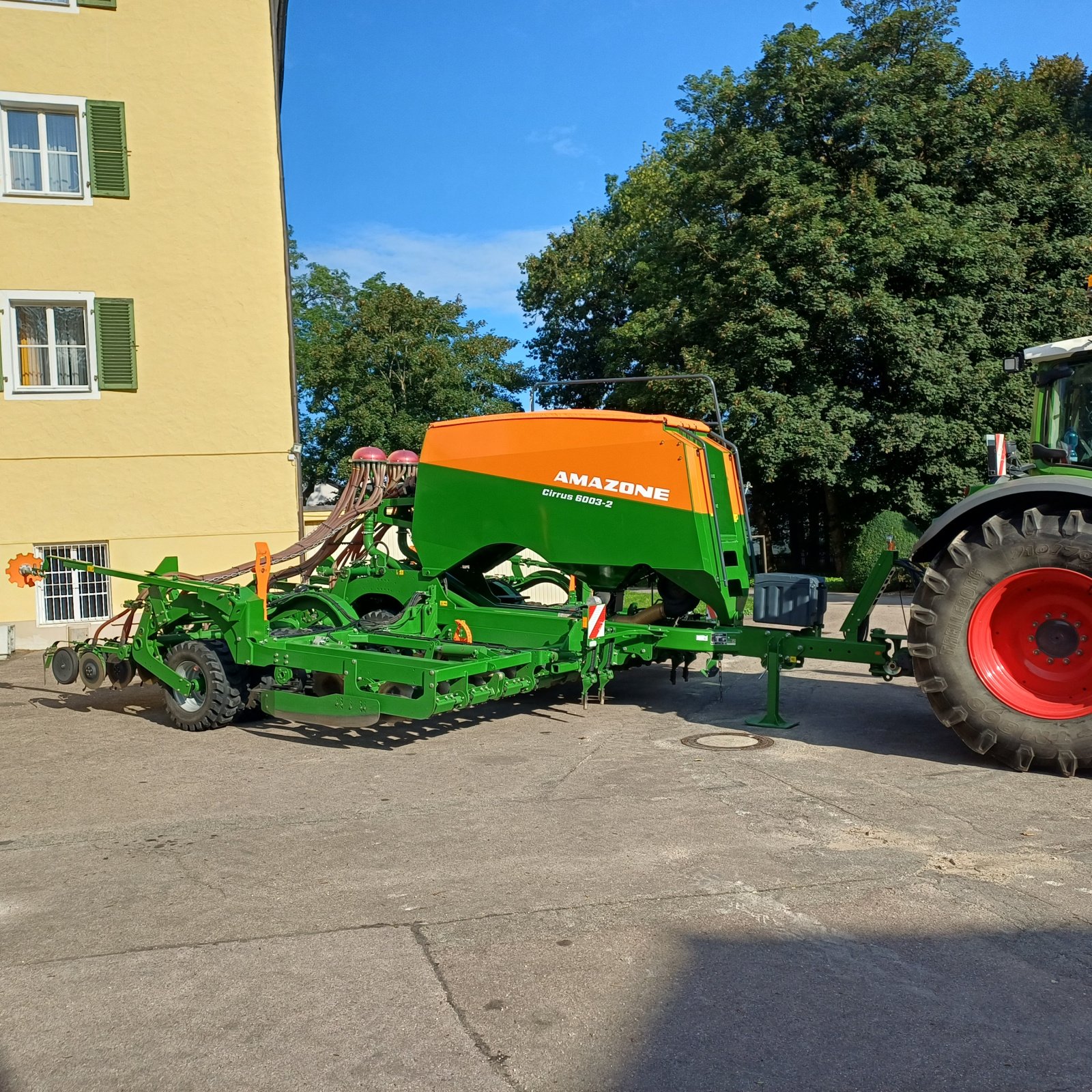 Drillmaschinenkombination del tipo Amazone Cirrus 6003-2, Gebrauchtmaschine en Fünfstetten (Imagen 3)