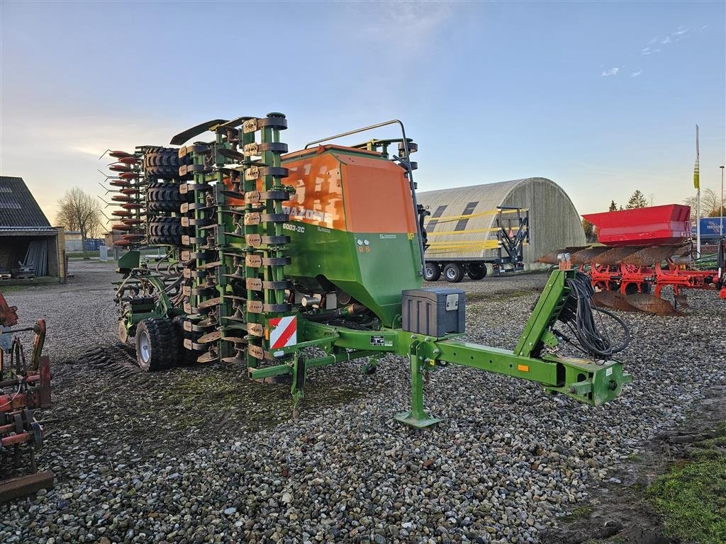 Drillmaschinenkombination typu Amazone Cirrus 6003-2C med GreenDrill 500, Gebrauchtmaschine v Ringe (Obrázok 7)