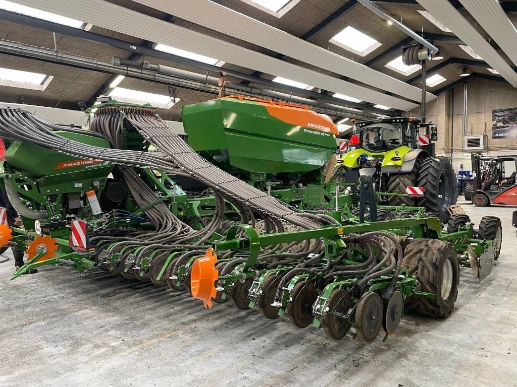 Drillmaschinenkombination del tipo Amazone Cirrus 9004-2C Grande, Gebrauchtmaschine en Vinderup (Imagen 3)