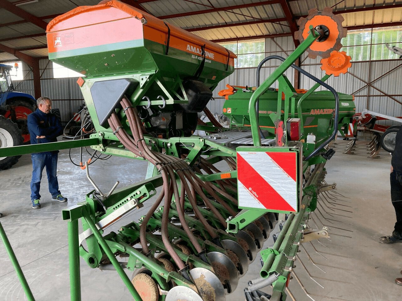 Drillmaschinenkombination tip Amazone COMBINE AMAZONE KG 4000 SUPER, Gebrauchtmaschine in ST CLEMENT DE LA PLACE (Poză 7)