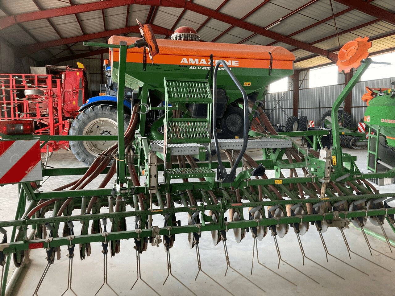 Drillmaschinenkombination tip Amazone COMBINE AMAZONE KG 4000 SUPER, Gebrauchtmaschine in ST CLEMENT DE LA PLACE (Poză 8)