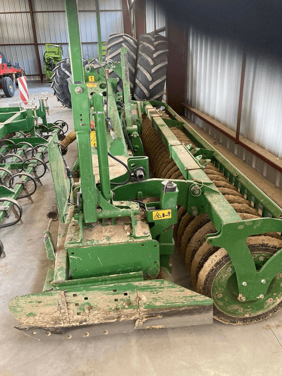 Drillmaschinenkombination tip Amazone COMBINE AMAZONE KG 4000 SUPER, Gebrauchtmaschine in ST CLEMENT DE LA PLACE (Poză 3)