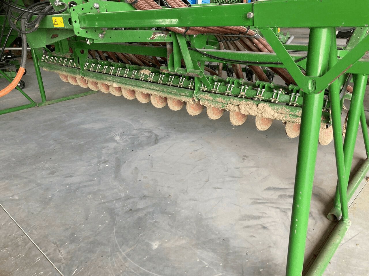 Drillmaschinenkombination tip Amazone COMBINE AMAZONE KG 4000 SUPER, Gebrauchtmaschine in ST CLEMENT DE LA PLACE (Poză 6)