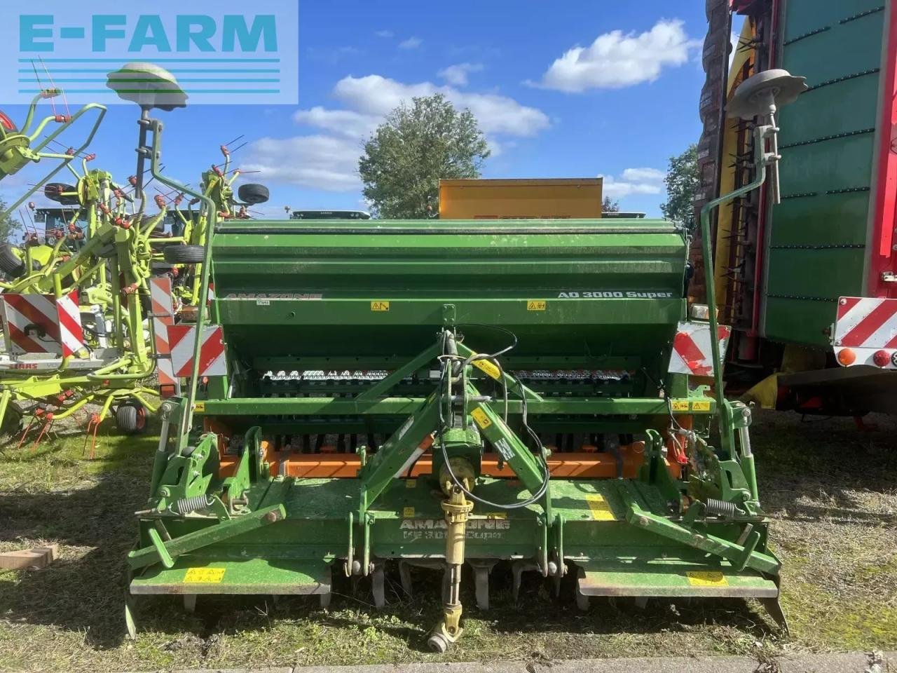 Drillmaschinenkombination tip Amazone combine semis amazone, Gebrauchtmaschine in SAULZET (Poză 2)