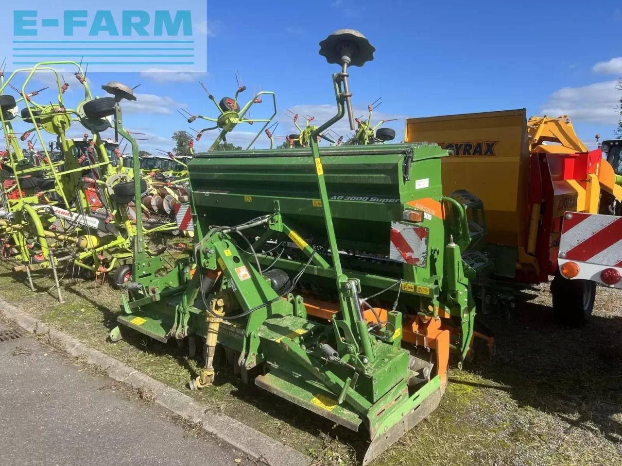 Drillmaschinenkombination tip Amazone combine semis amazone, Gebrauchtmaschine in SAULZET (Poză 3)