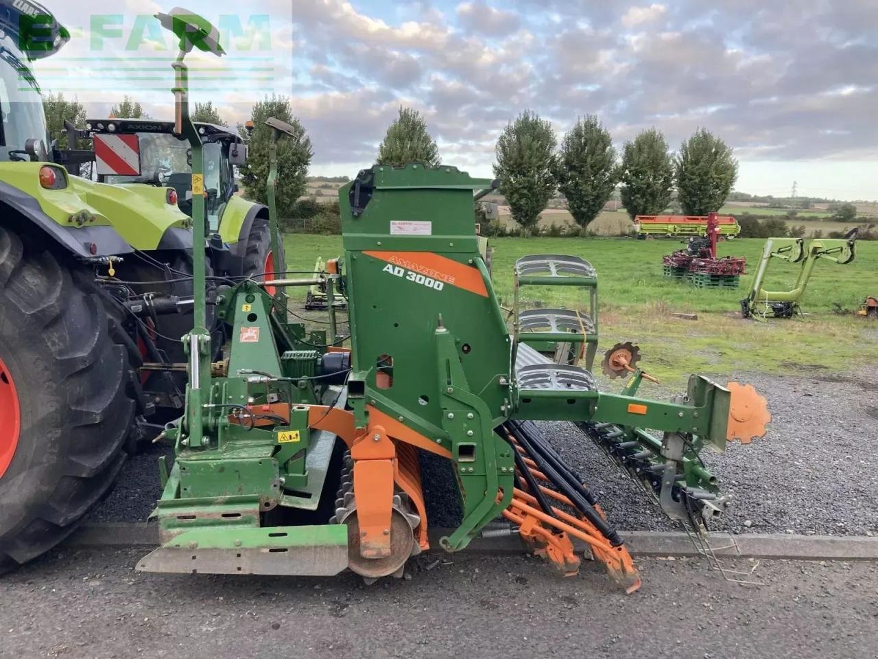 Drillmaschinenkombination tip Amazone combine semis amazone, Gebrauchtmaschine in SAULZET (Poză 5)