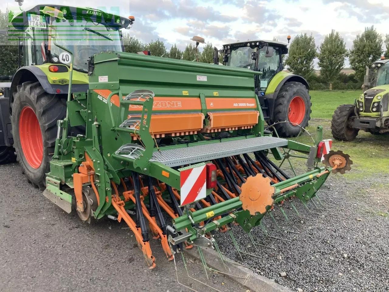 Drillmaschinenkombination tip Amazone combine semis amazone, Gebrauchtmaschine in SAULZET (Poză 7)