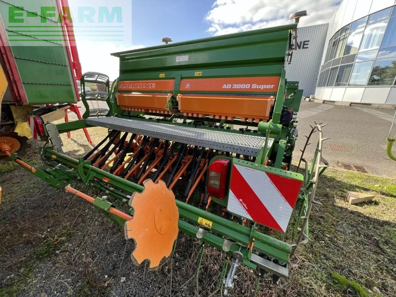 Drillmaschinenkombination tip Amazone combine semis amazone, Gebrauchtmaschine in SAULZET (Poză 8)