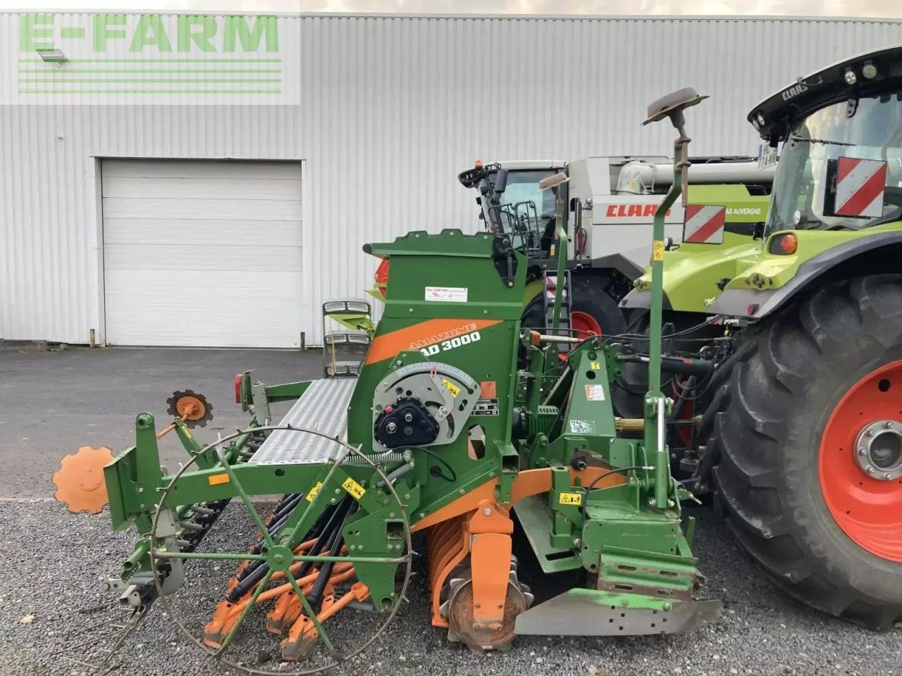 Drillmaschinenkombination del tipo Amazone combine semis amazone, Gebrauchtmaschine en SAULZET (Imagen 4)