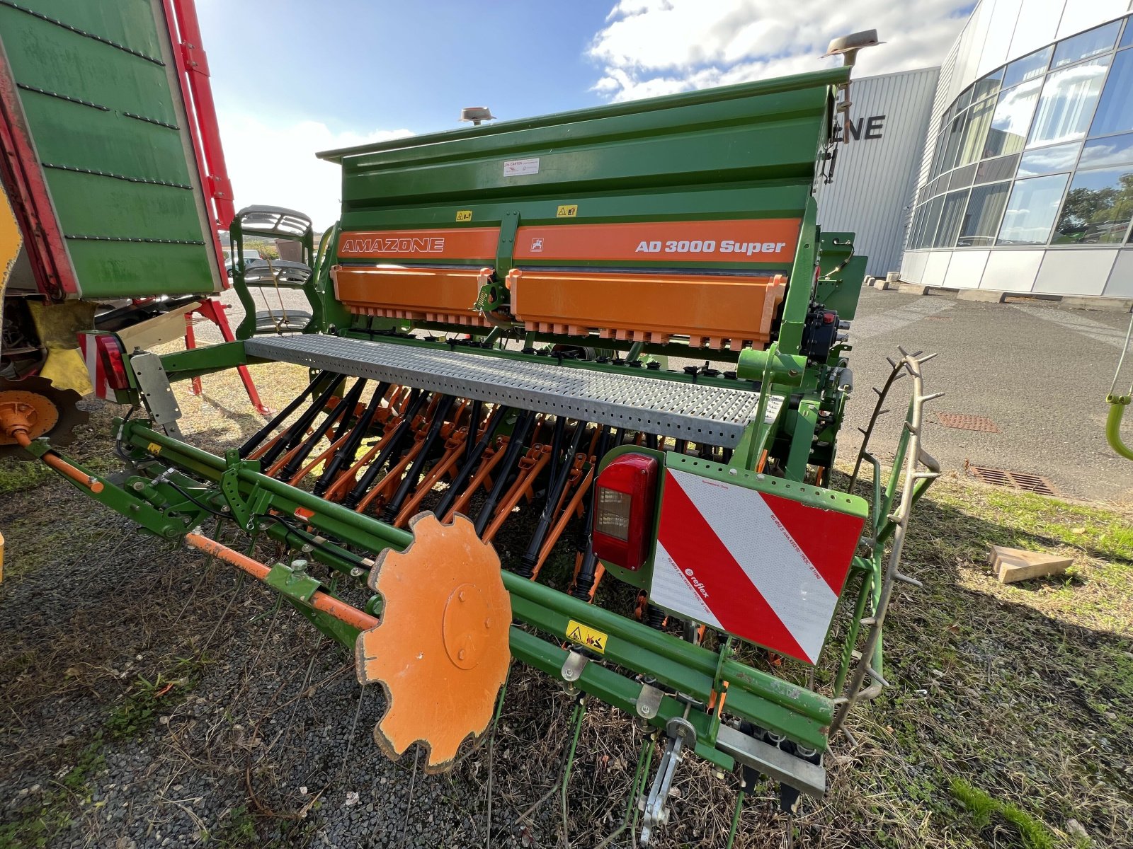 Drillmaschinenkombination tipa Amazone COMBINE SEMIS AMAZONE, Gebrauchtmaschine u Gannat (Slika 8)