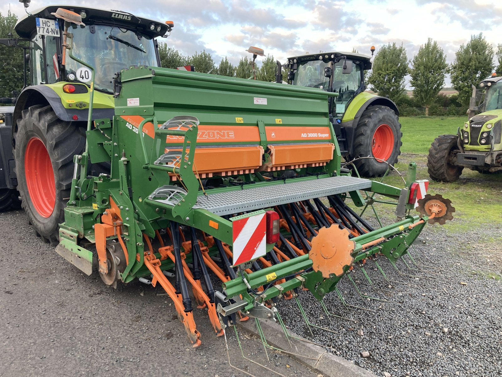 Drillmaschinenkombination tipa Amazone COMBINE SEMIS AMAZONE, Gebrauchtmaschine u Gannat (Slika 7)