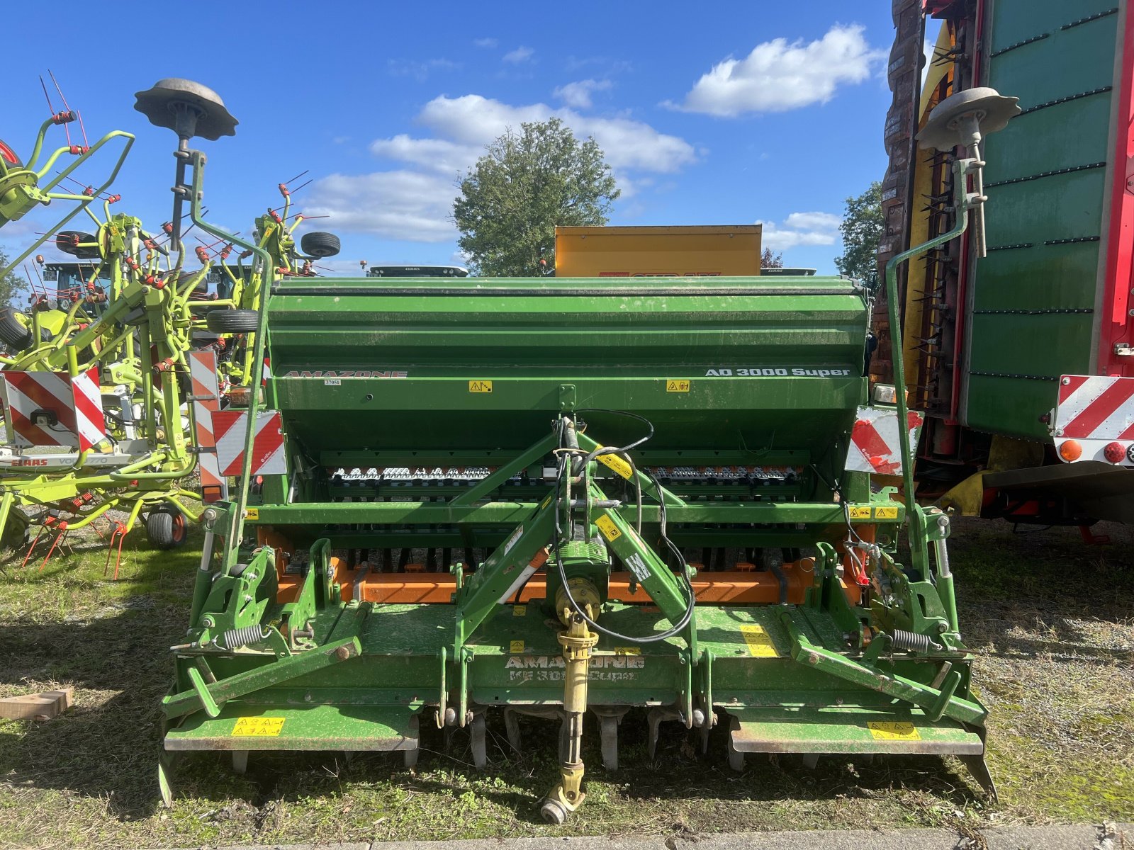 Drillmaschinenkombination tipa Amazone COMBINE SEMIS AMAZONE, Gebrauchtmaschine u Gannat (Slika 2)