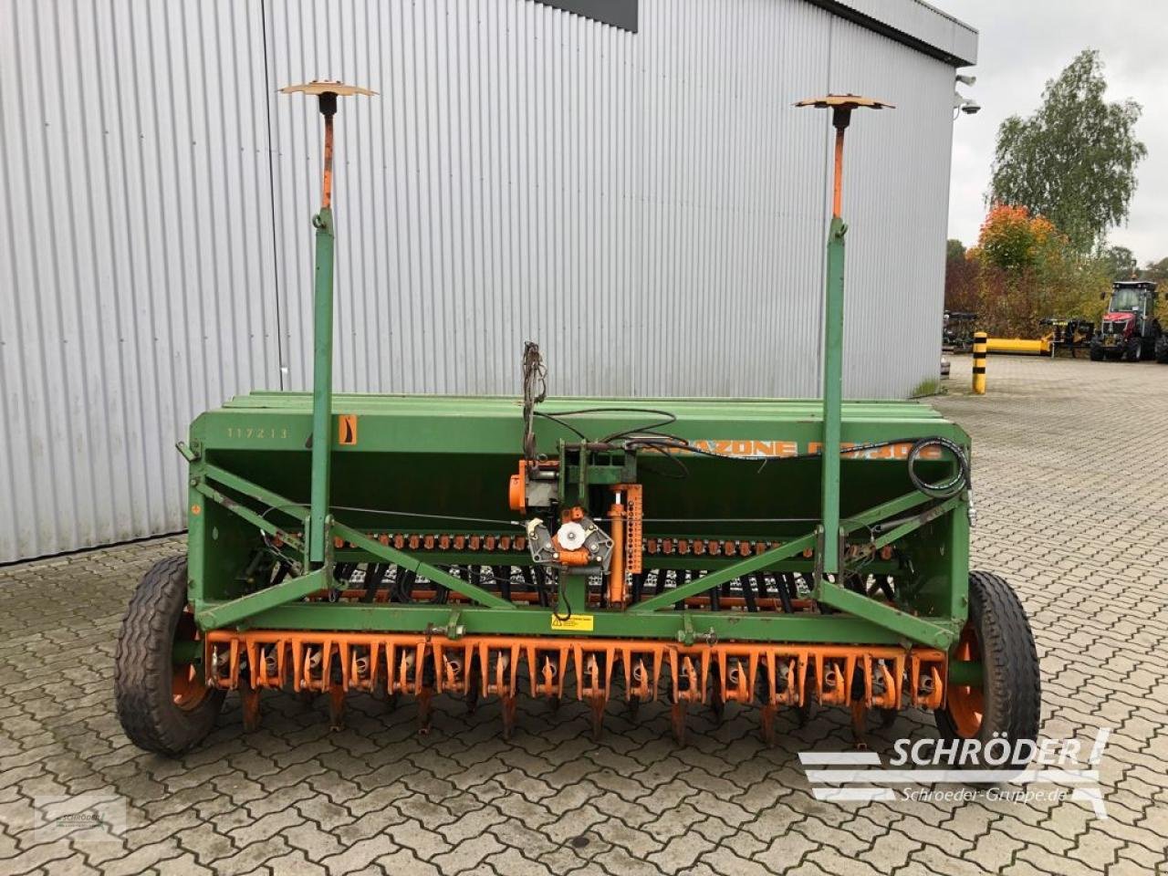 Drillmaschinenkombination typu Amazone D 8-30 E, Gebrauchtmaschine v Ahlerstedt (Obrázek 2)