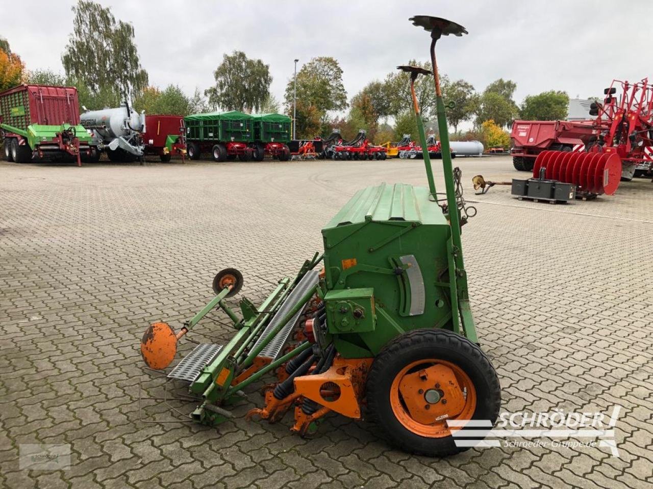 Drillmaschinenkombination typu Amazone D 8-30 E, Gebrauchtmaschine v Ahlerstedt (Obrázek 3)