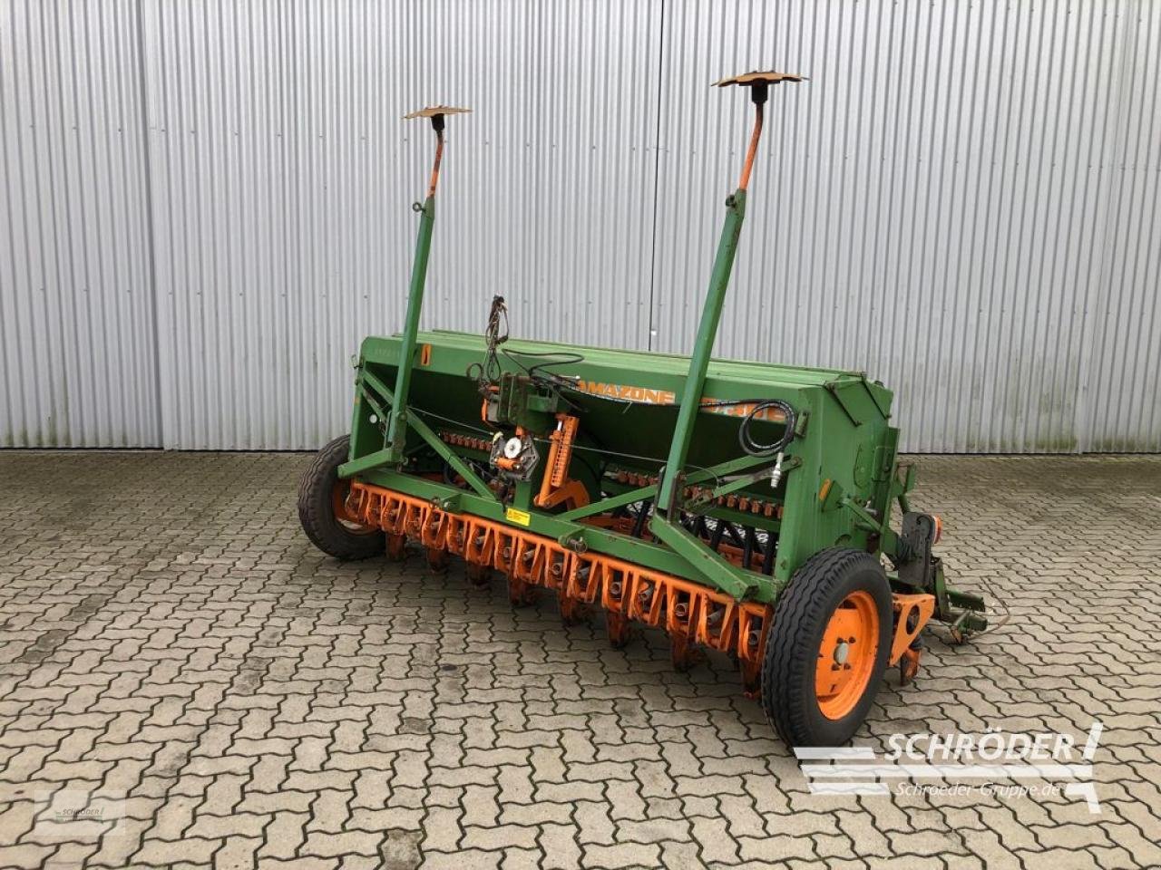 Drillmaschinenkombination typu Amazone D 8-30 E, Gebrauchtmaschine v Ahlerstedt (Obrázek 4)