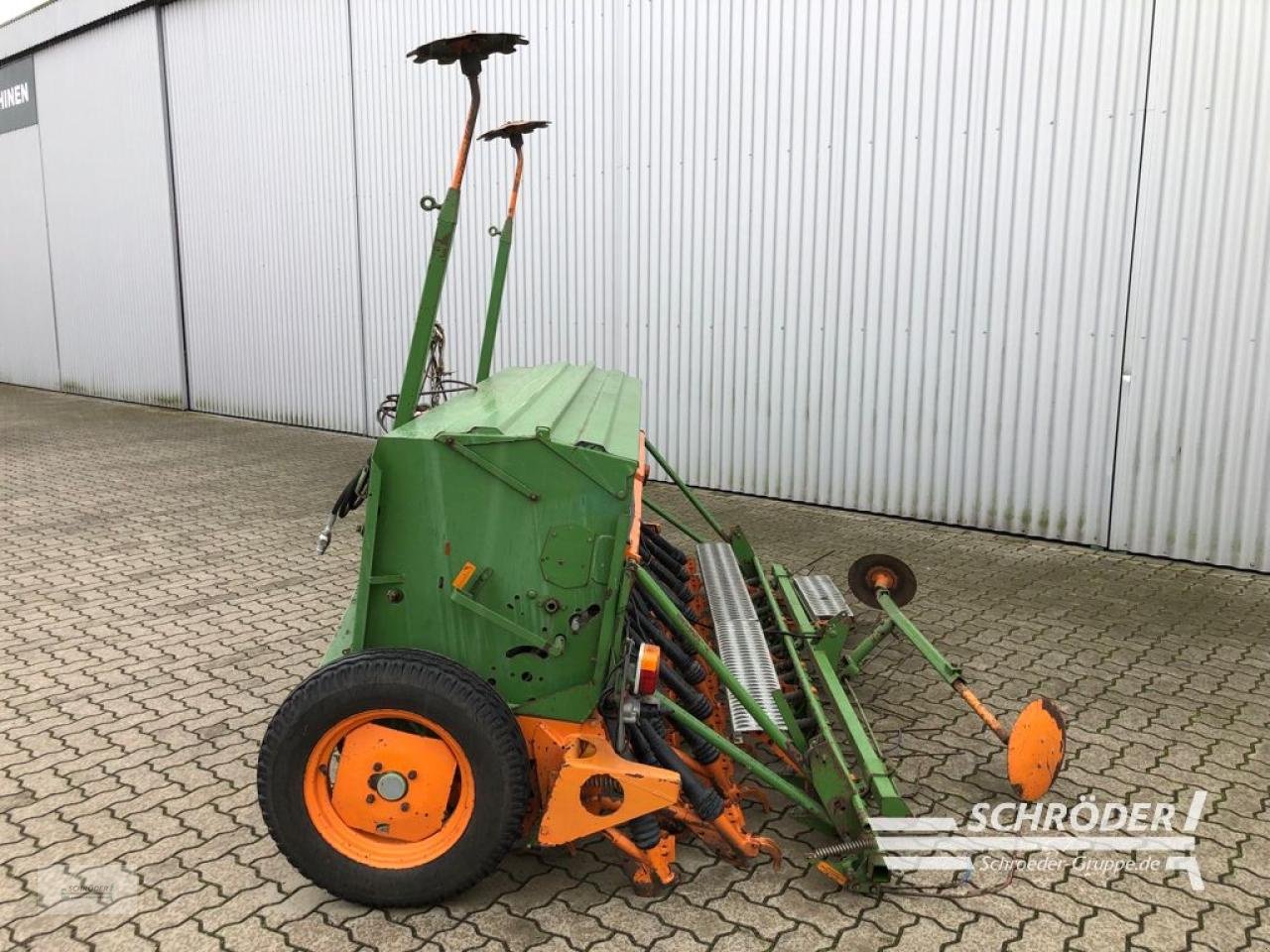 Drillmaschinenkombination typu Amazone D 8-30 E, Gebrauchtmaschine v Ahlerstedt (Obrázek 5)