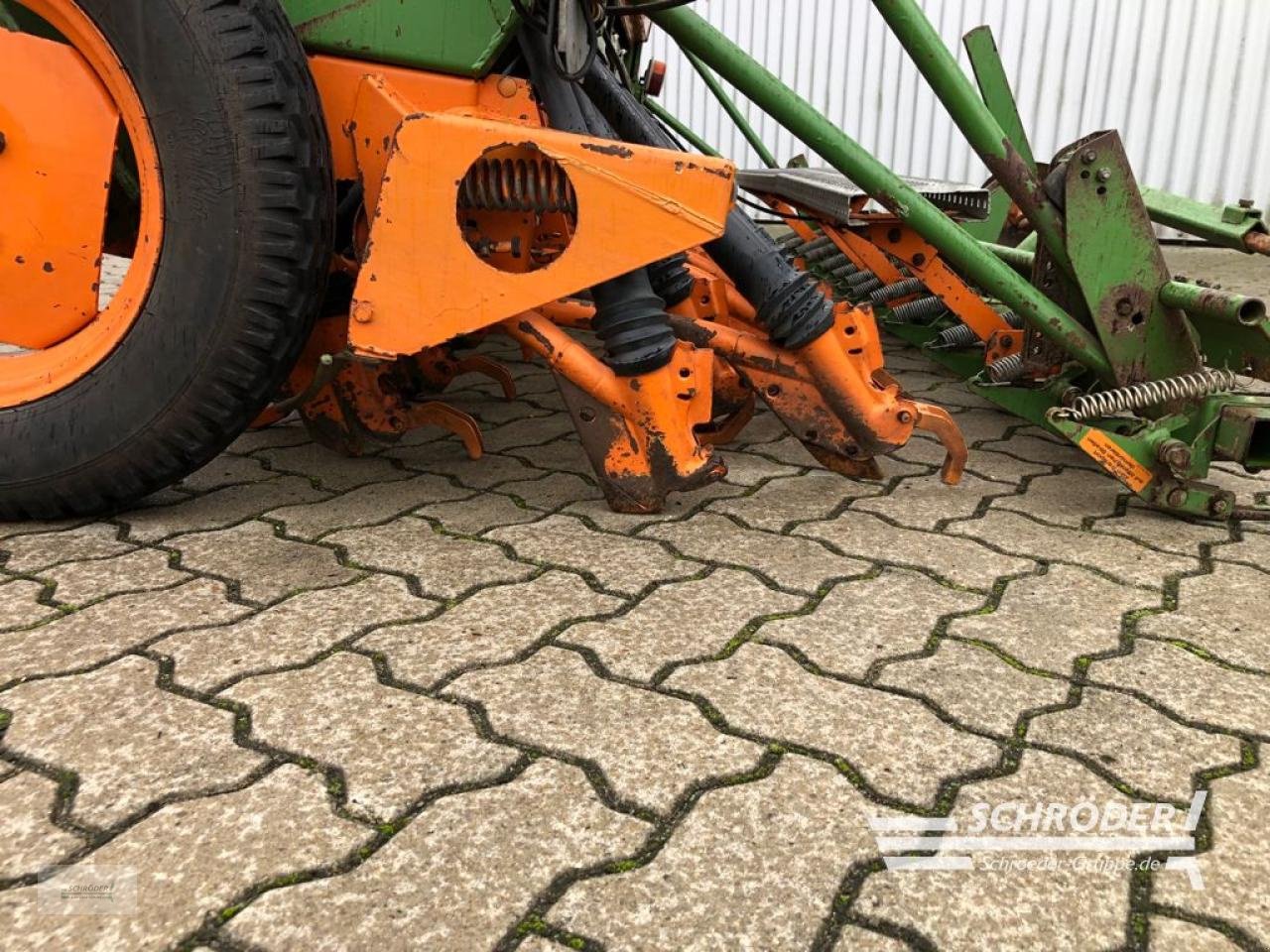 Drillmaschinenkombination typu Amazone D 8-30 E, Gebrauchtmaschine v Ahlerstedt (Obrázek 7)