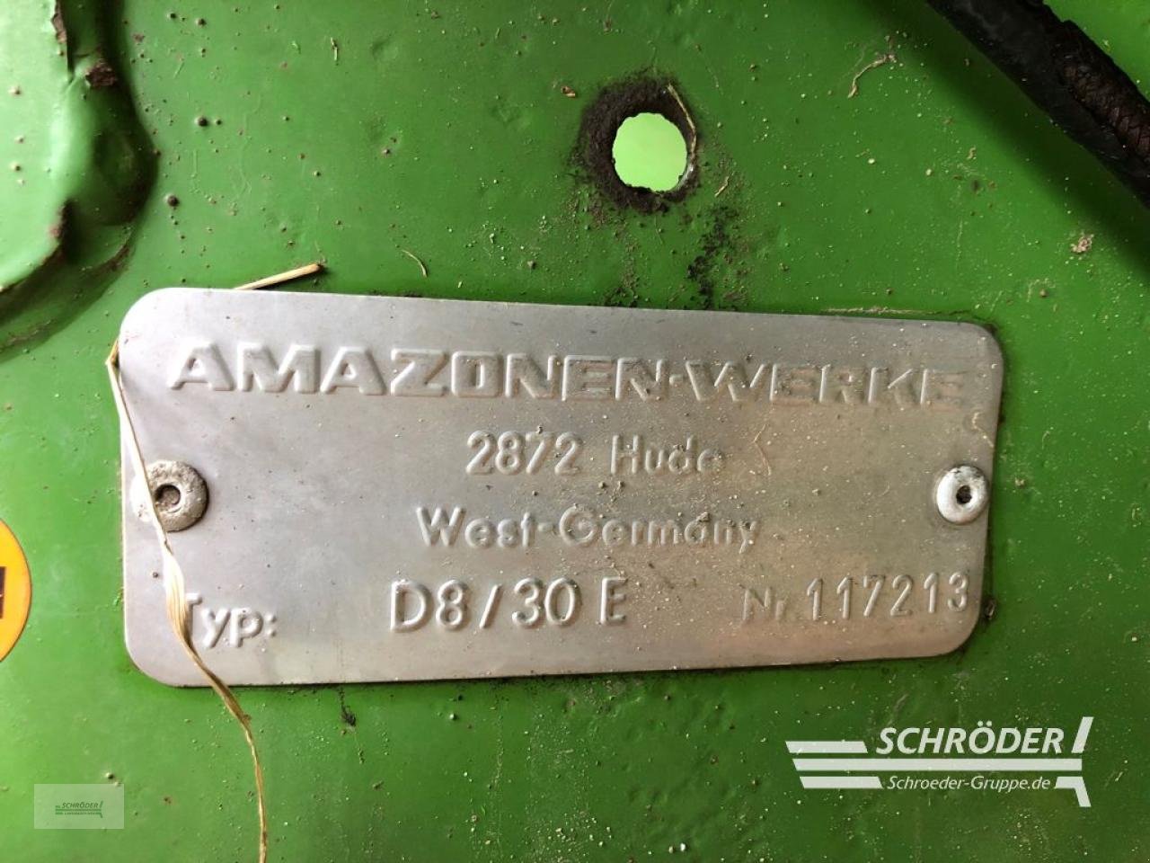 Drillmaschinenkombination typu Amazone D 8-30 E, Gebrauchtmaschine v Ahlerstedt (Obrázek 8)