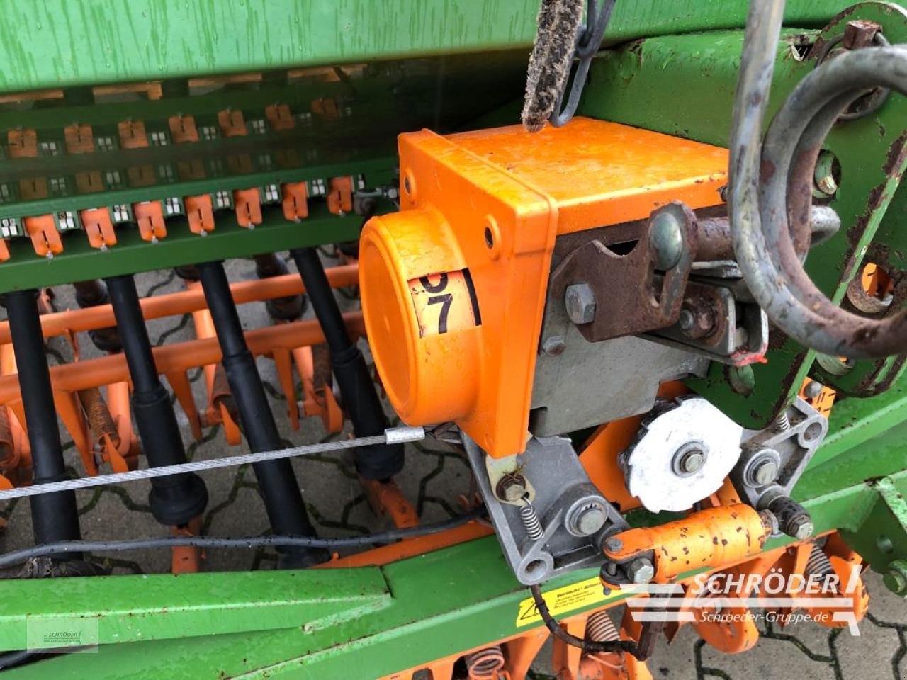 Drillmaschinenkombination typu Amazone D 8-30 E, Gebrauchtmaschine v Ahlerstedt (Obrázek 10)