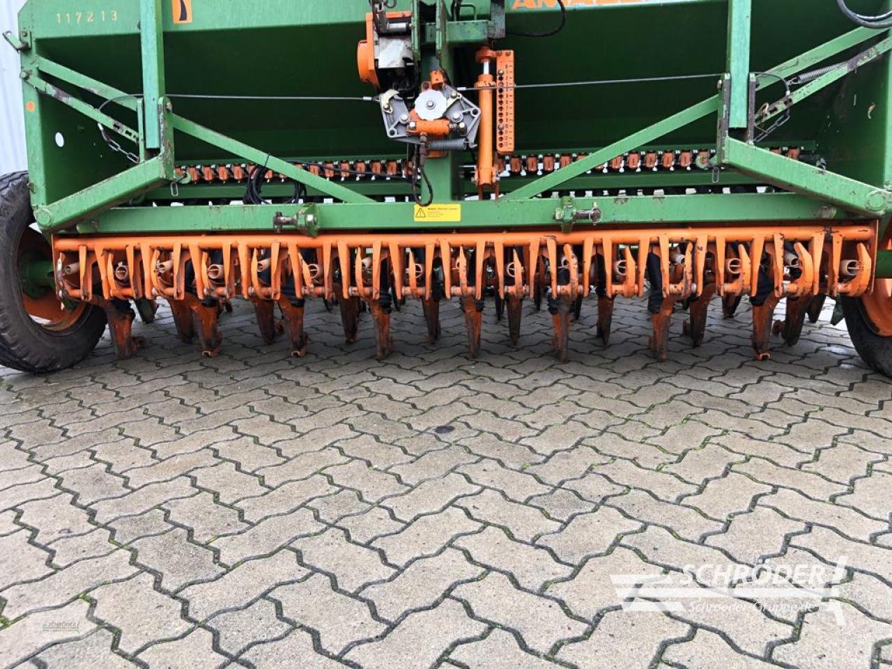 Drillmaschinenkombination typu Amazone D 8-30 E, Gebrauchtmaschine v Ahlerstedt (Obrázek 13)