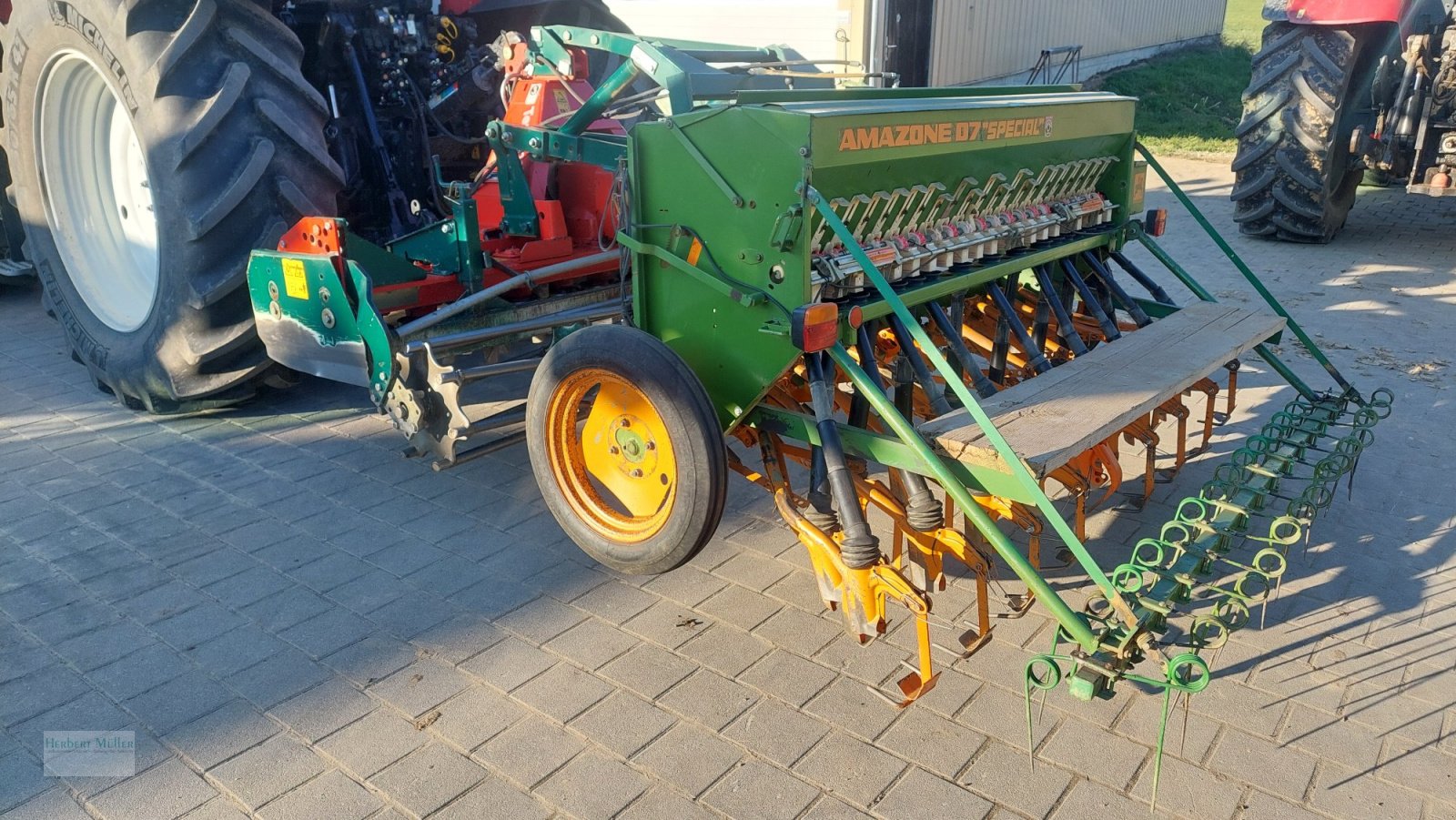 Drillmaschinenkombination от тип Amazone D7 Typ 25, Gebrauchtmaschine в Sauldorf (Снимка 1)