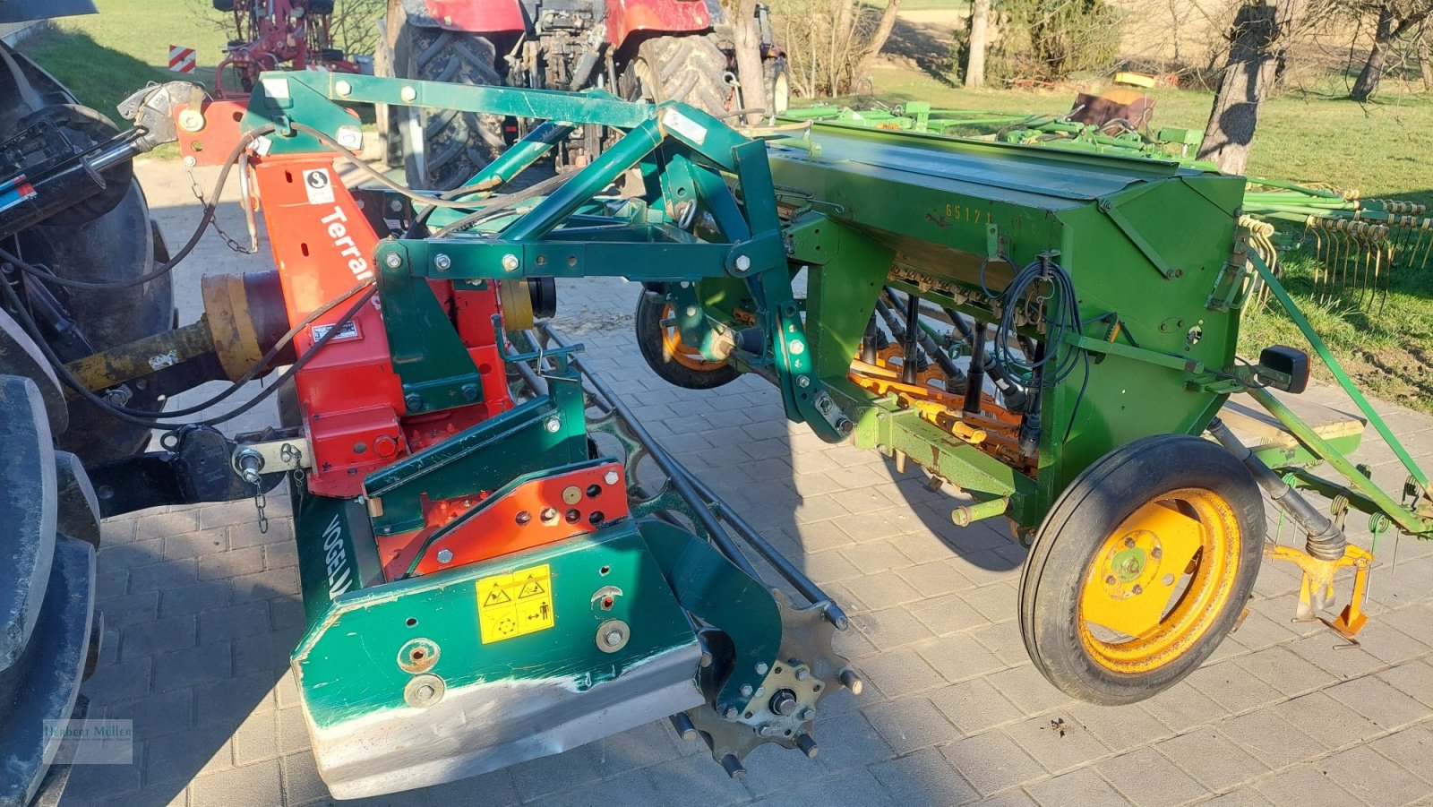 Drillmaschinenkombination от тип Amazone D7 Typ 25, Gebrauchtmaschine в Sauldorf (Снимка 2)