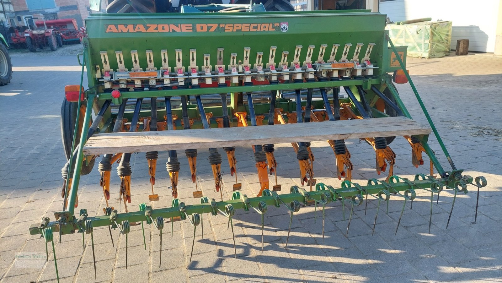Drillmaschinenkombination от тип Amazone D7 Typ 25, Gebrauchtmaschine в Sauldorf (Снимка 3)