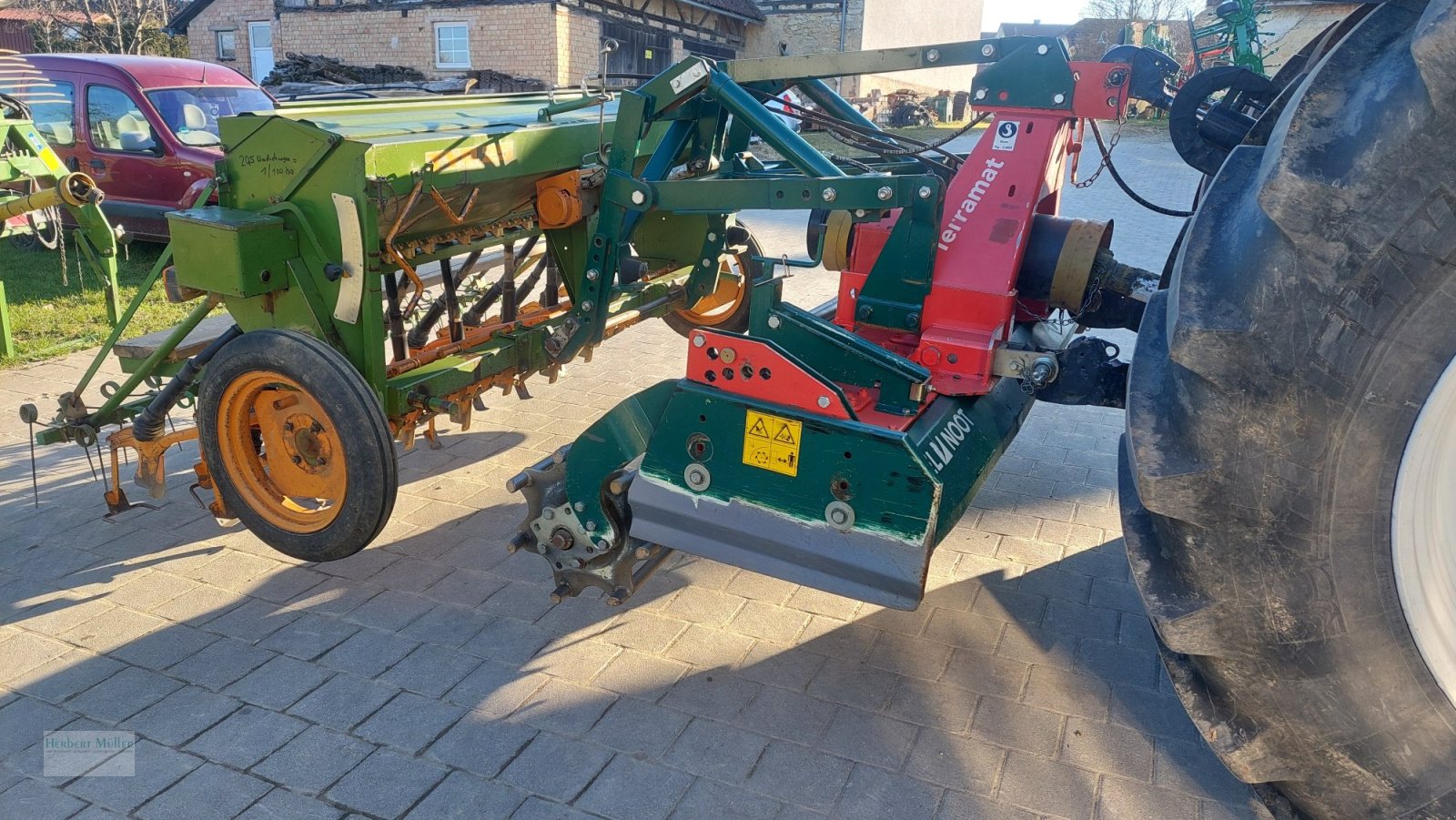 Drillmaschinenkombination от тип Amazone D7 Typ 25, Gebrauchtmaschine в Sauldorf (Снимка 4)