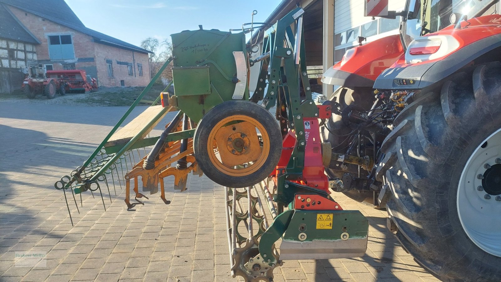 Drillmaschinenkombination от тип Amazone D7 Typ 25, Gebrauchtmaschine в Sauldorf (Снимка 5)