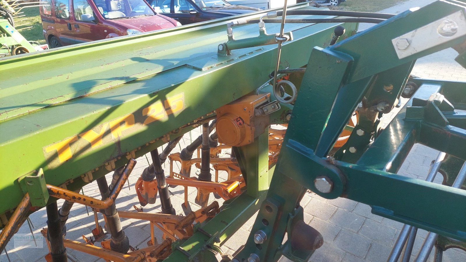 Drillmaschinenkombination от тип Amazone D7 Typ 25, Gebrauchtmaschine в Sauldorf (Снимка 6)