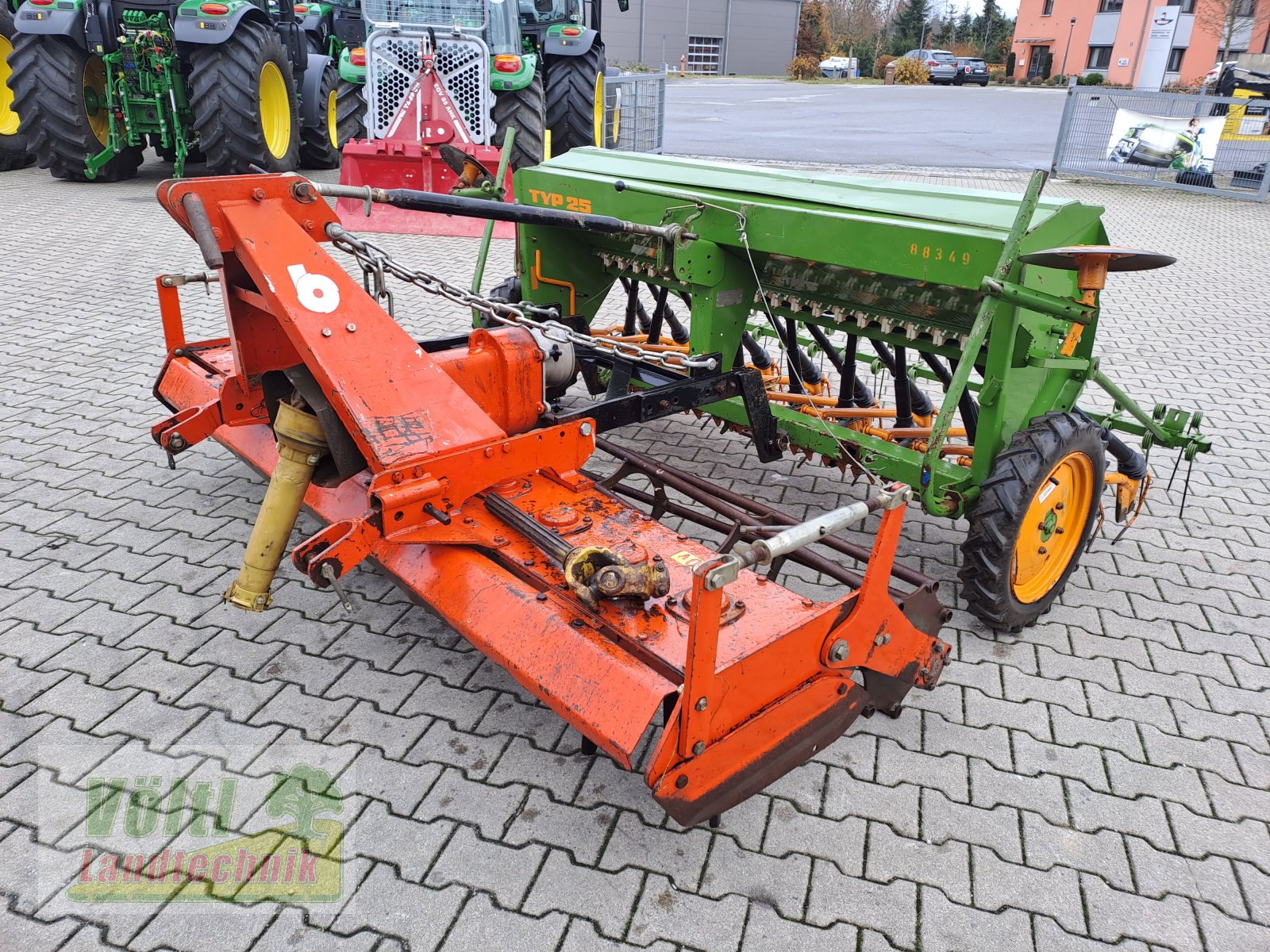 Drillmaschinenkombination tip Amazone D7, Gebrauchtmaschine in Hutthurm bei Passau (Poză 3)