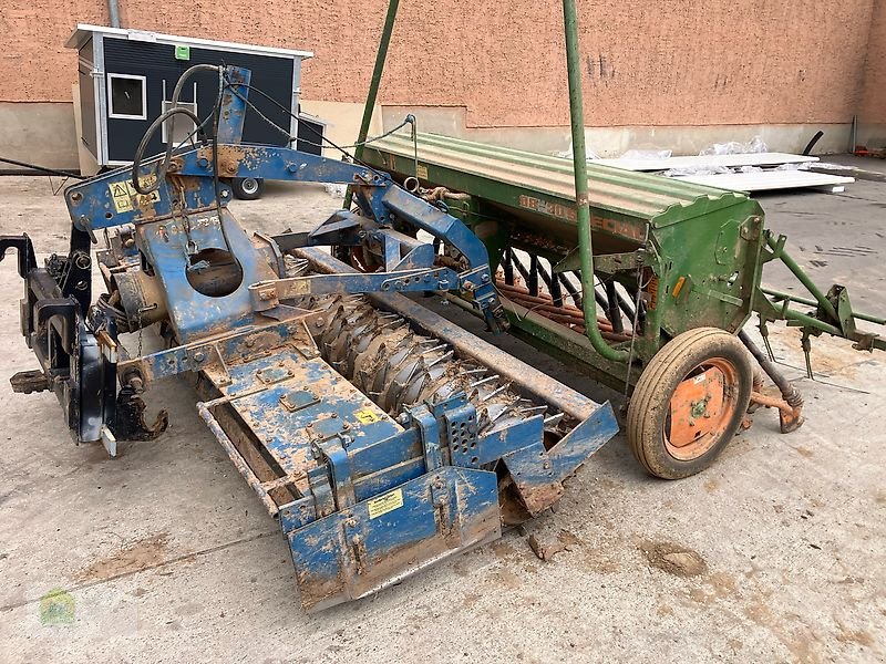 Drillmaschinenkombination des Typs Amazone D8-30 Special mit Rabe MKE300, Gebrauchtmaschine in Salsitz (Bild 1)