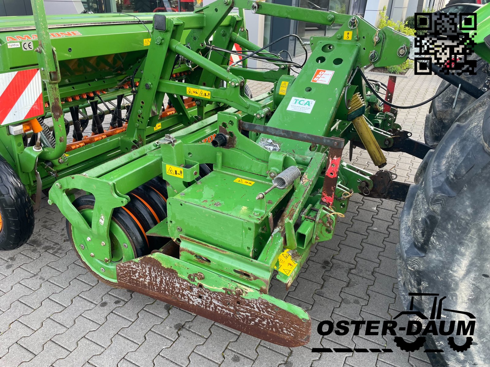 Drillmaschinenkombination του τύπου Amazone D9-30 & KX 3000, Gebrauchtmaschine σε Kaisersesch (Φωτογραφία 11)